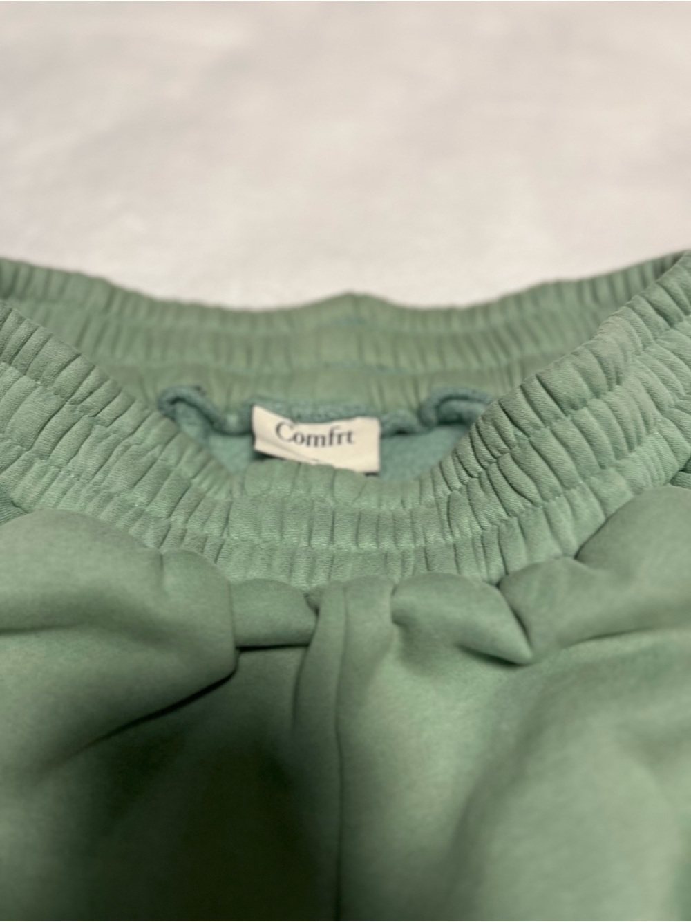Comfrt womens Hoodie & Sweatpants Set - Sage Green - Picture 2 of 9